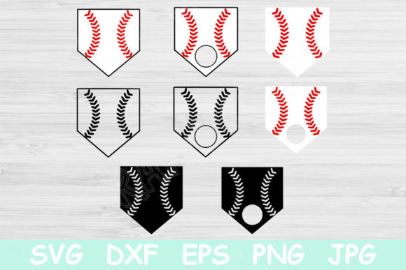 Baseball Home Plate, Baseball