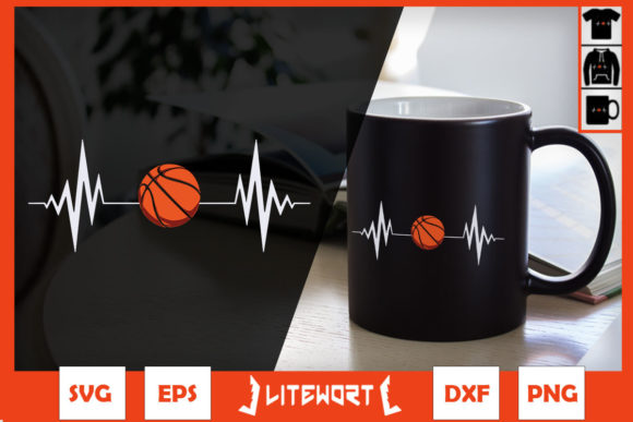 Basketball Heartbeat Basketball Plater
