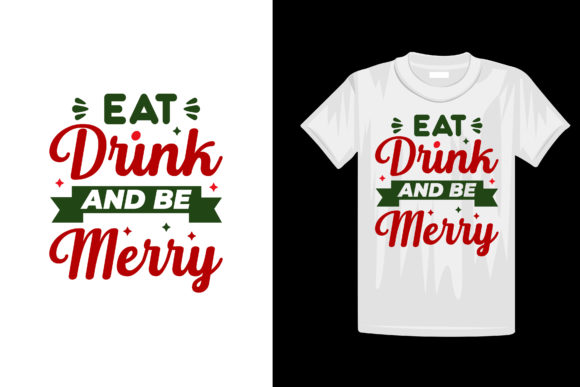 Christmas Creative Typography Design