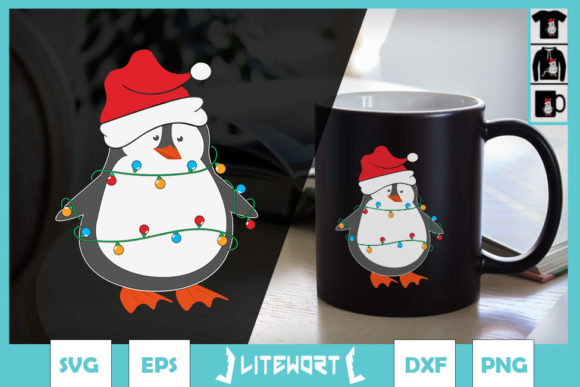 Christmas Cute Penguin Pajama