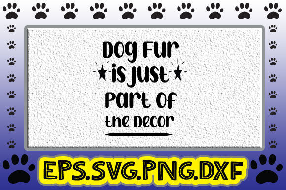 Dog Fur is Just Part of the Decor