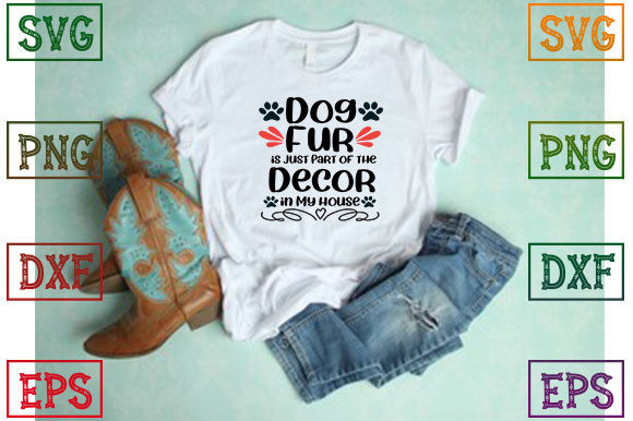 Dog Fur is Just Part of the Decor in My