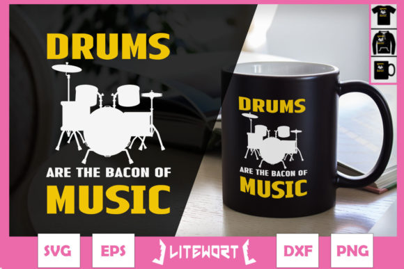 Drums Are the Bacon of Music