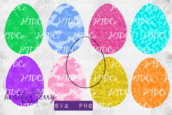 Easter Egg Sublimation Bundle