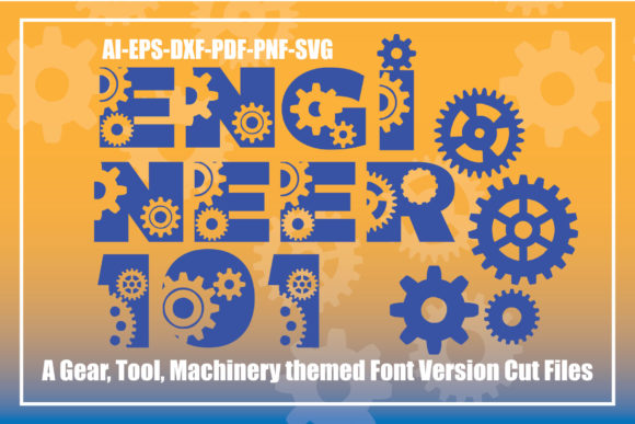 Engineer Font: A Practical Embroidery Designer’s Real-World Review