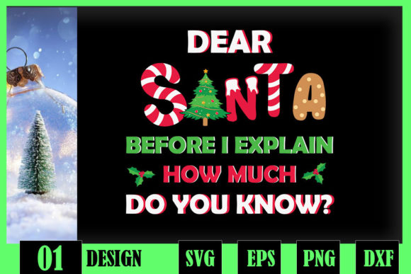Funny Christmas Santa I Can Explain
