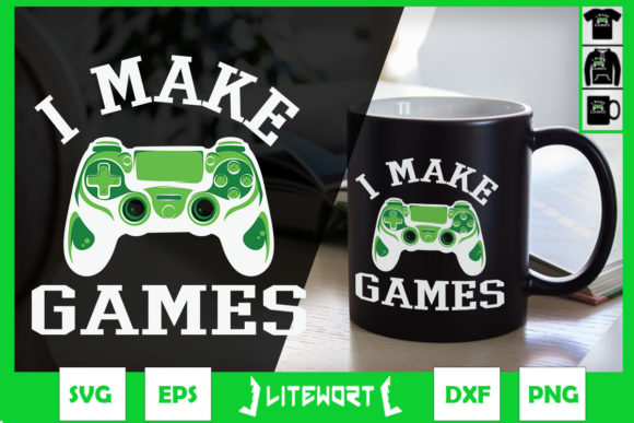 I Make Games for Video Game Developer