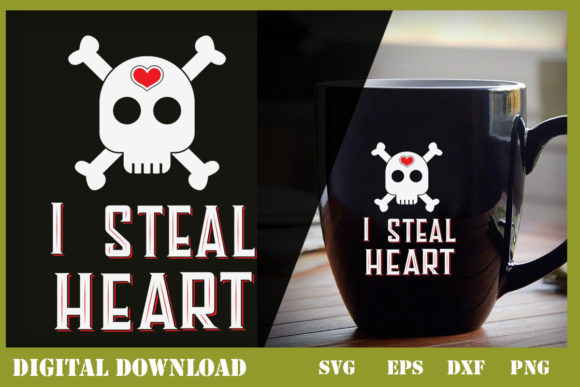 I Steal Hearts Pirates Funny Plaid Gift