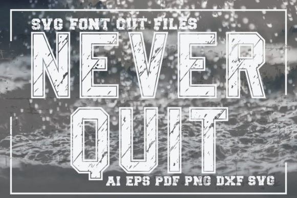 Never Quit Font: A Designer’s Real-World Embroidery Review