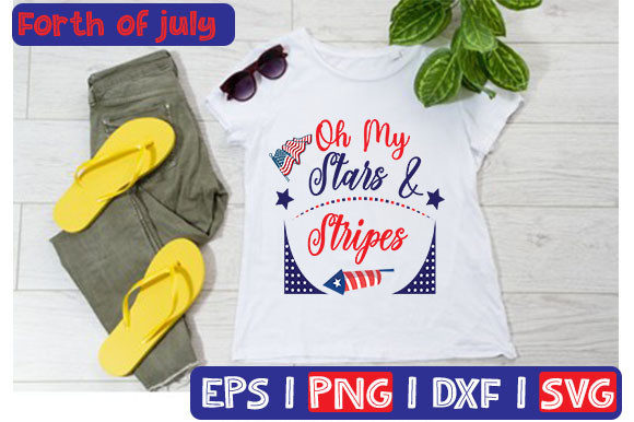 Oh My Stars Stripes