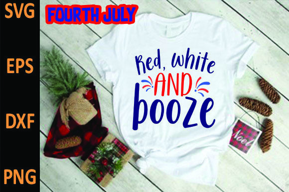 Red, White and Booze