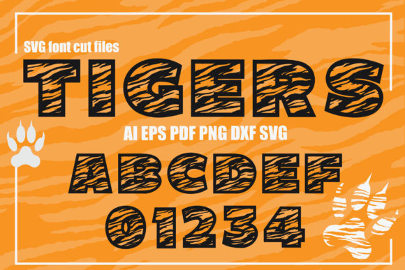 Tigers Font: A Designer’s Real-World Embroidery Review